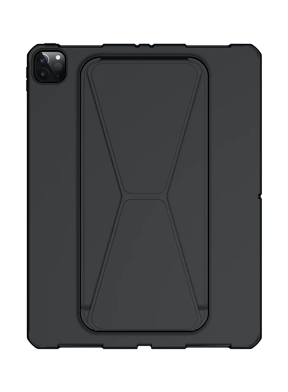 Itskins Spectrum Stand Case For iPad Pro 11 (1st, 2nd, 3rd & 4th Gen.) - Black - Tashqila Itskins Spectrum Stand Case For iPad Pro 11 (1st, 2nd, 3rd & 4th Gen.) - Black - Tashqila